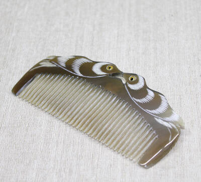 Kemik Tavuskuşu Tarak Model 2