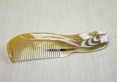 Kemik Tavuskuşu Tarak Model 3