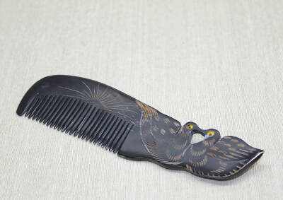 Kemik Tavuskuşu Tarak Model 4