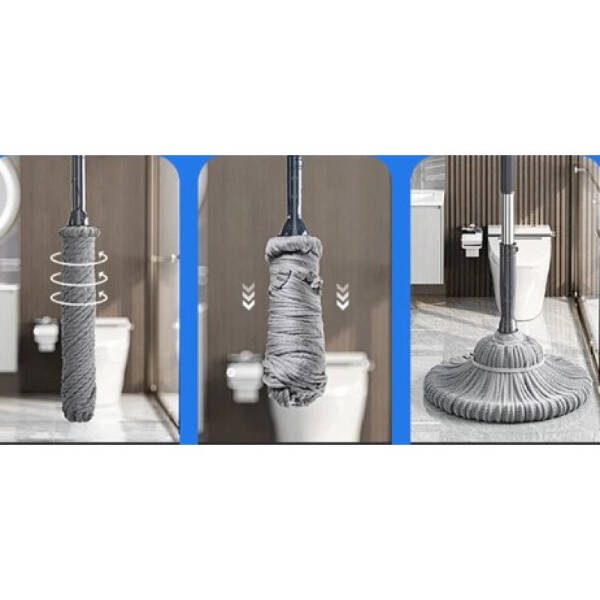 Kendinden Sıkmalı Paspas Mop - 2