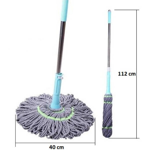 Kendinden Sıkmalı Paspas Mop - 5