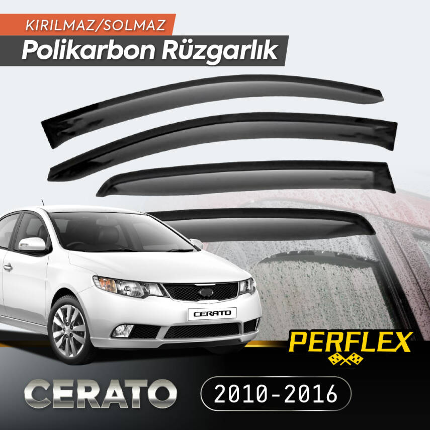 KIA CERATO 2010-2016 Cam Rüzgarlığı V2 - 1
