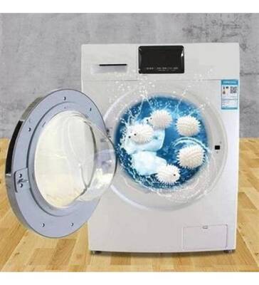 Kirpi Tasarımlı Çamaşır Tüy Toplama Topu - 5