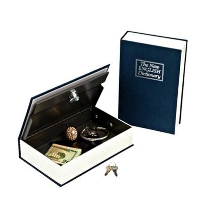 Kitap Görünümlü Gizli Kasa - 1