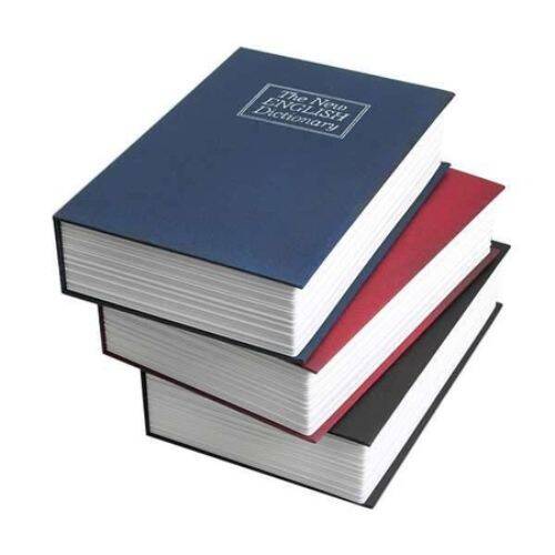 Kitap Görünümlü Gizli Kasa - 3