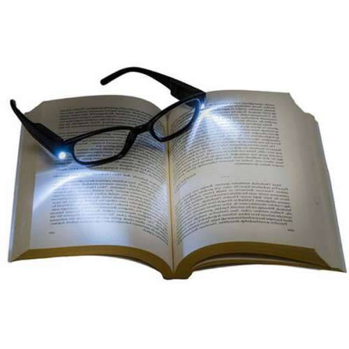 Kitap Okuma Gözlüğü Led Işıklı - 1