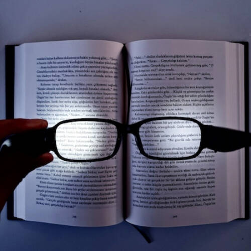 Kitap Okuma Gözlüğü Led Işıklı - 3