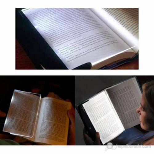 Kitap Okuma Lambası Led Panel - 4