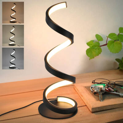 Kıvrımlı Spiral Gece Lambası - 1