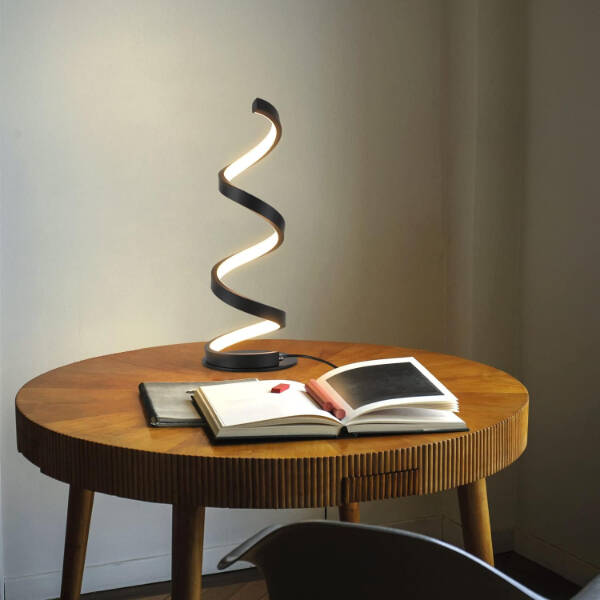 Kıvrımlı Spiral Gece Lambası - 3