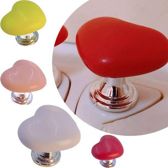 Klozet Sifon Tuşu Kalp Tasarımlı - 4