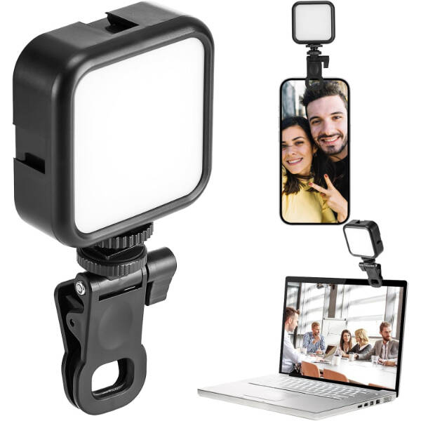 Kompakt Selfie Işığı 1200mAh - 1