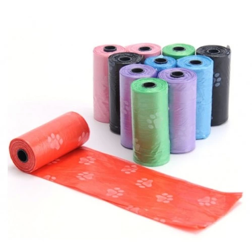 Köpek Dışkı Poşeti 4lü Set - 1