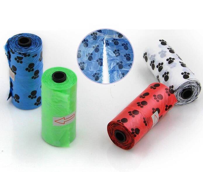 KÖPEK KAKA POŞETI 4LÜ SET - 1