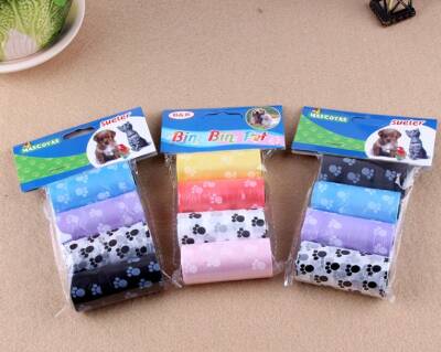 KÖPEK KAKA POŞETI 4LÜ SET - 2