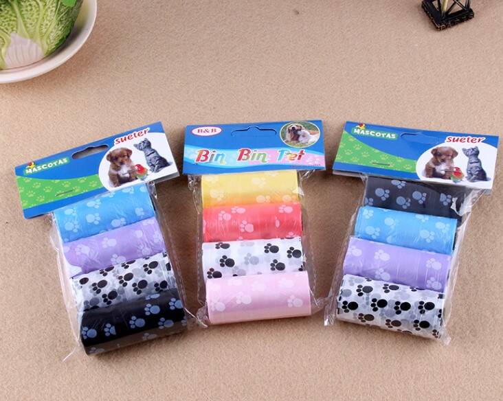 KÖPEK KAKA POŞETI 4LÜ SET - 2
