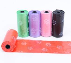 KÖPEK KAKA POŞETI 4LÜ SET - 3
