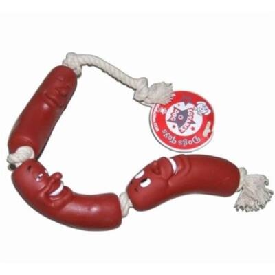 Köpekler İçin Oyuncak Sosis - 2