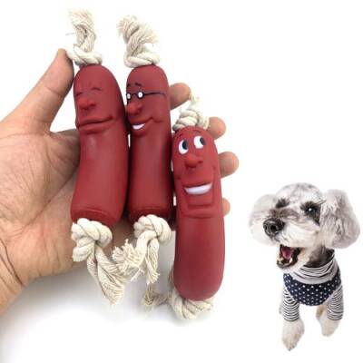 Köpekler İçin Oyuncak Sosis - 3