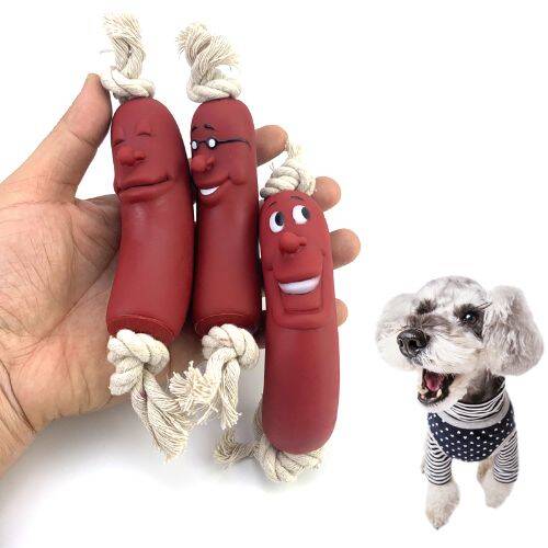 Köpekler İçin Oyuncak Sosis - 3