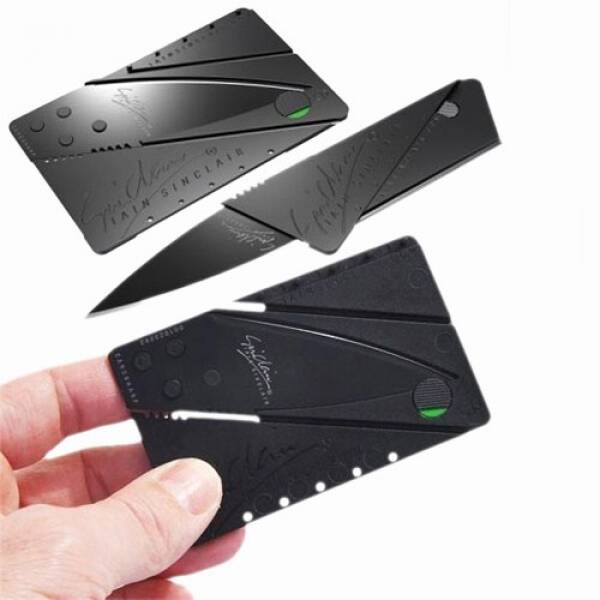 Kredi Kartı Seklinde Bıçak Cardsharp - 2