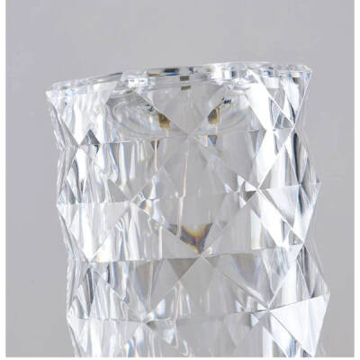 Kristal LED Kumandalı Ve Dokunmatik Masa Lambası - 3