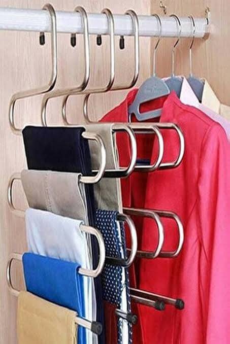 Krom Pantolon Askısı - 1