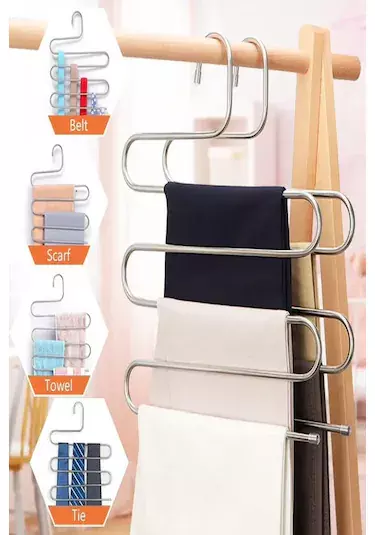 Krom Pantolon Askısı - 3
