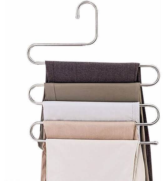 Krom Pantolon Askısı - 4