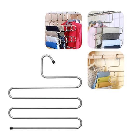 Krom Pantolon Askısı - 5