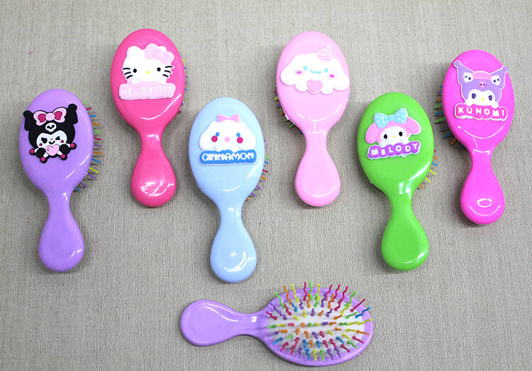 Kuromi, Hello Kitty, Cinnamon, My Melody Saç Tarağı - 1