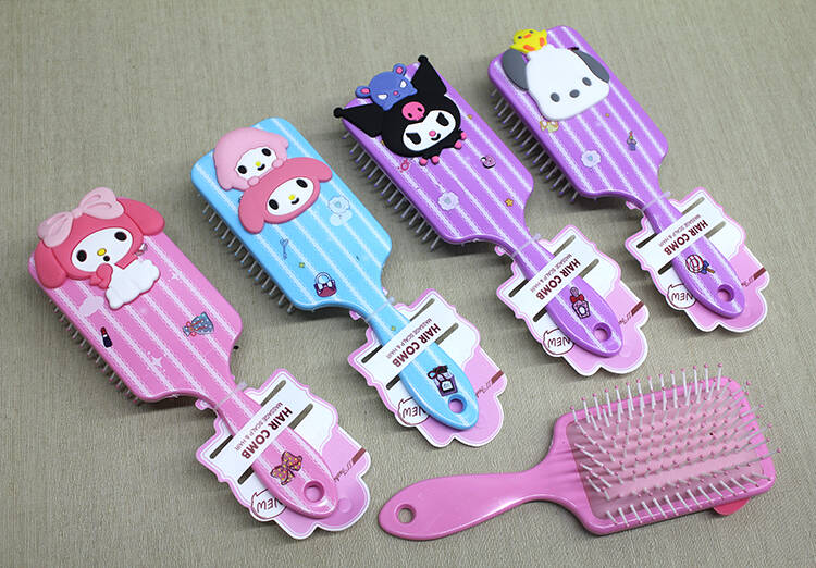 Kuromi, Hello Kitty, Cinnamon, My Melody Saç Tarağı Model 2 - 1
