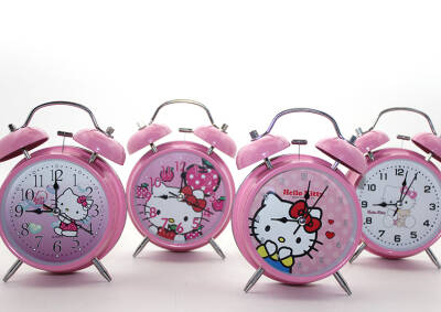 Kuromi, Hello Kitty, Mickey Mouse Masa Üstü Çalar Saat - 3