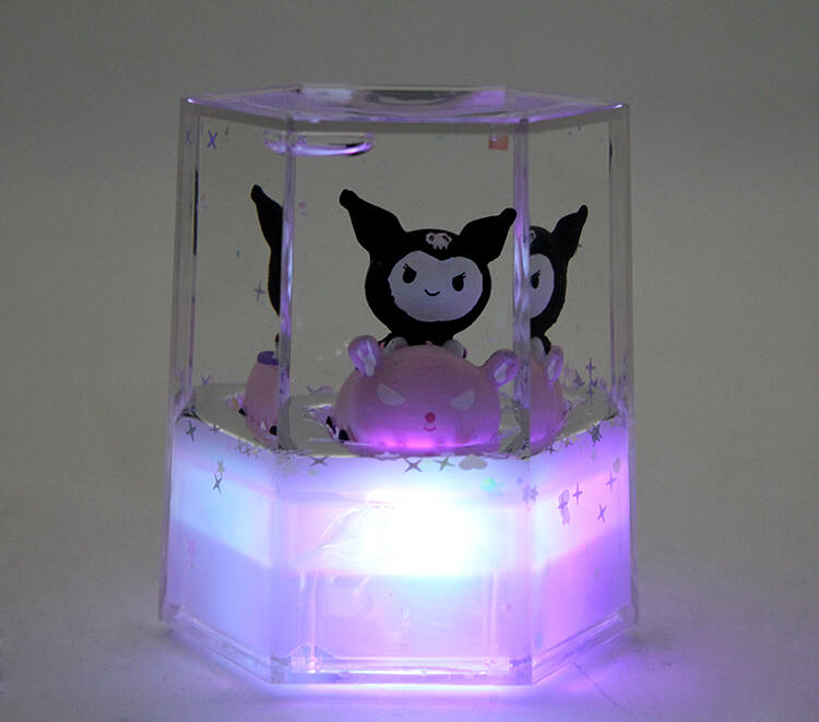 Kuromi Işıklı Müzikli Küre - 1