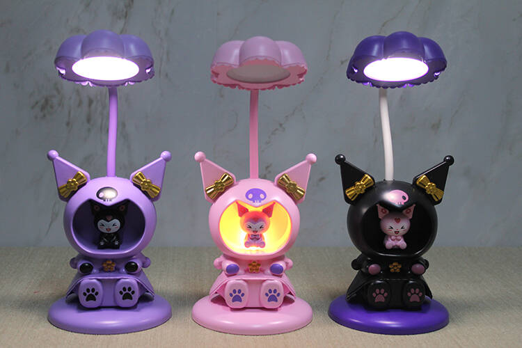 Kuromi Masa Lambası Model 2 - 1