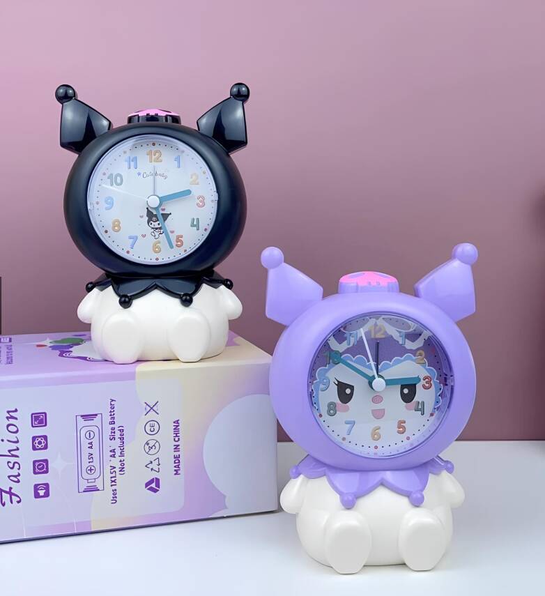 Kuromi Masa Üstü Çalar Saat Model 2 - 1