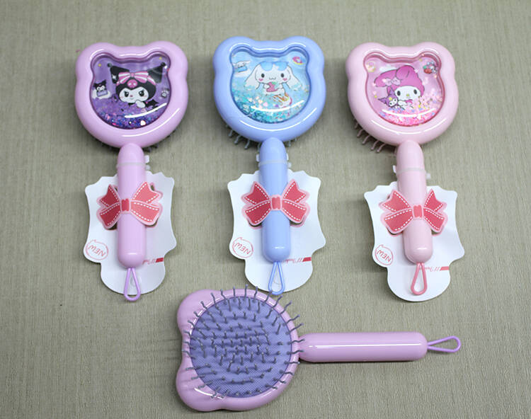 Kuromi, My Melody, Cinnamon Saç Tarağı - 1