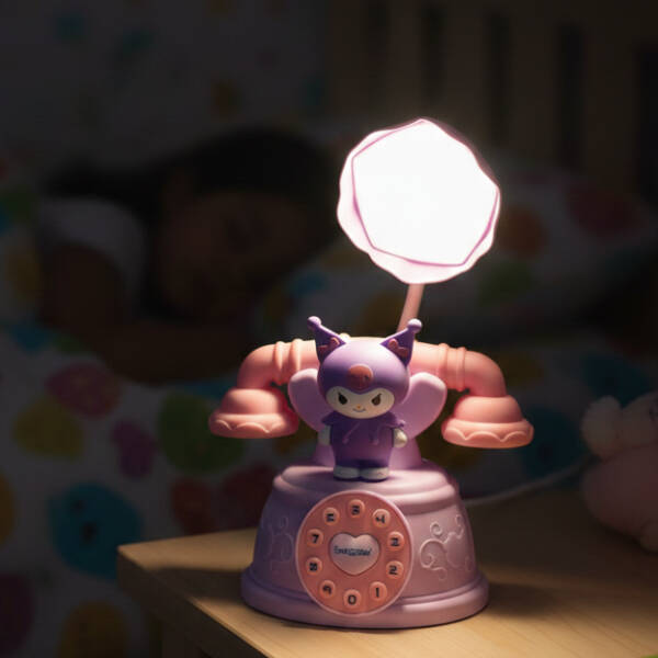 Kuromi Şarjlı Masa Lambası - 1