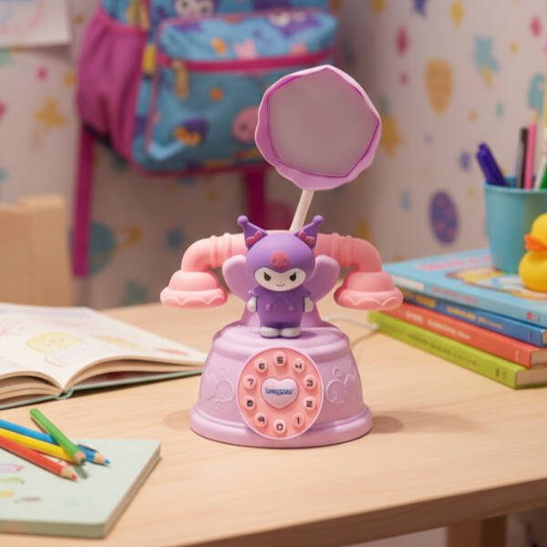 Kuromi Şarjlı Masa Lambası - 2