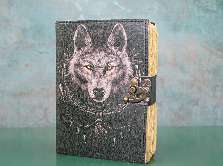 Kurt Büstü Deri Defter - 1