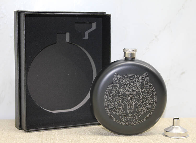 Kurt Motifli Hunili Matara Seti - 1