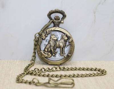 Kurt Tasarımlı Köstekli Saat Model 2