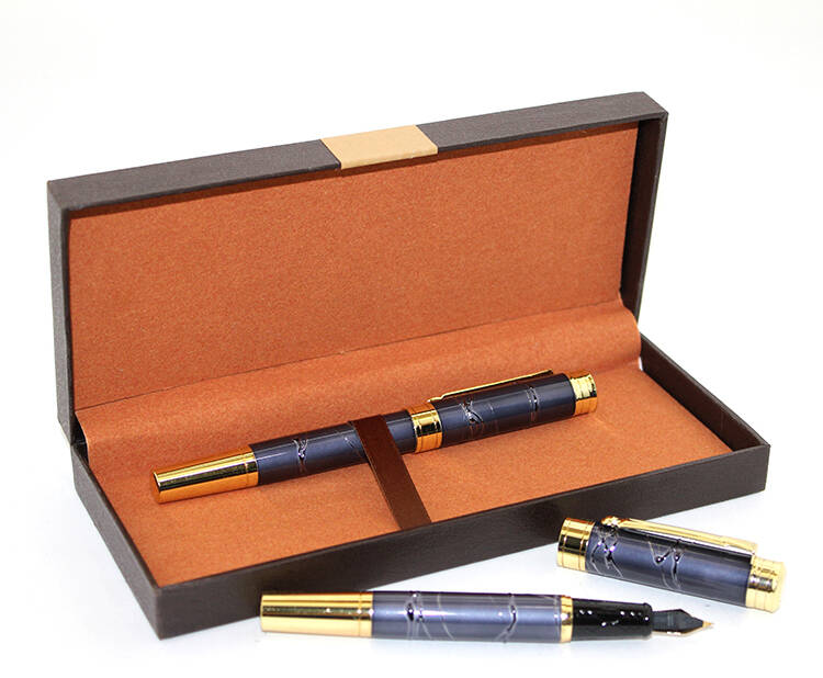 Kutulu 2'li Dolma Ve Tükenmez Kalem Model 1 - 1