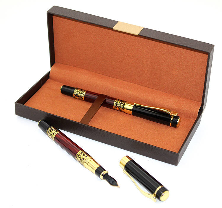 Kutulu 2'li Dolma Ve Tükenmez Kalem Model 2 - 1