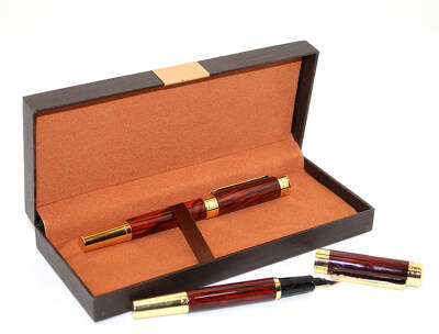 Kutulu 2'li Dolma Ve Tükenmez Kalem Model 3