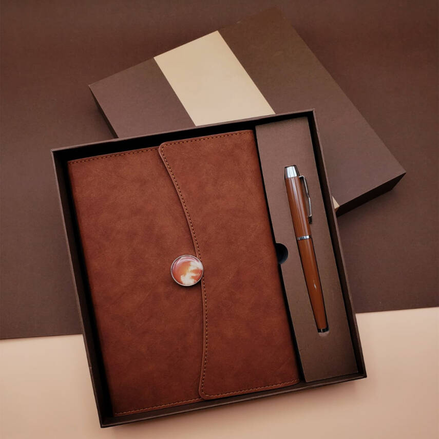 Kutulu Defter Kalem Set - 1