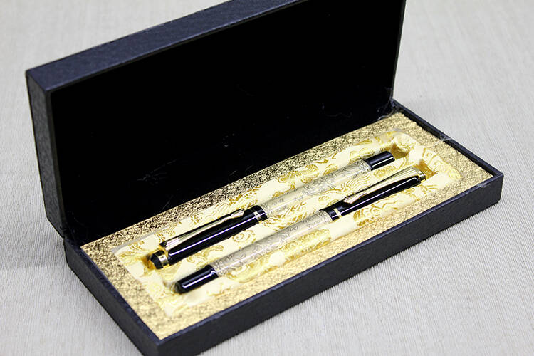 Kutulu İkili Tükenmez Ve Dolma Kalem - 1