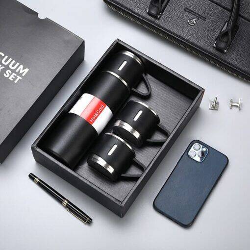 Kutulu Termos Set 500 ml - 1