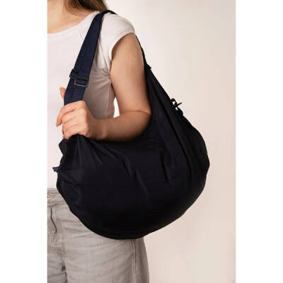 Lacivert Katlanabilir Seyahat Çantası (1)