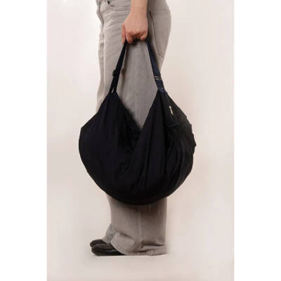 Lacivert Katlanabilir Seyahat Çantası - 3